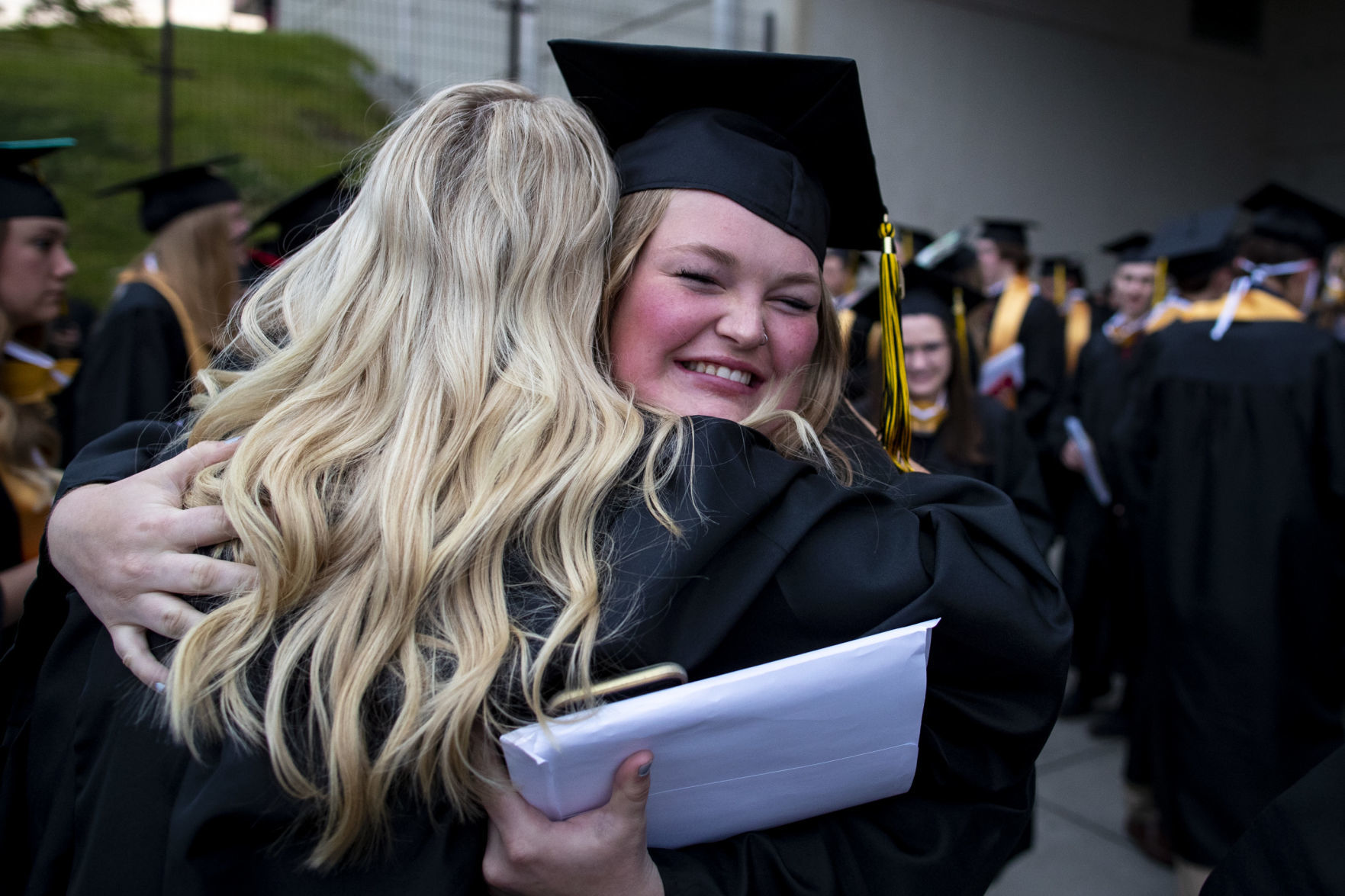 Billings West graduation